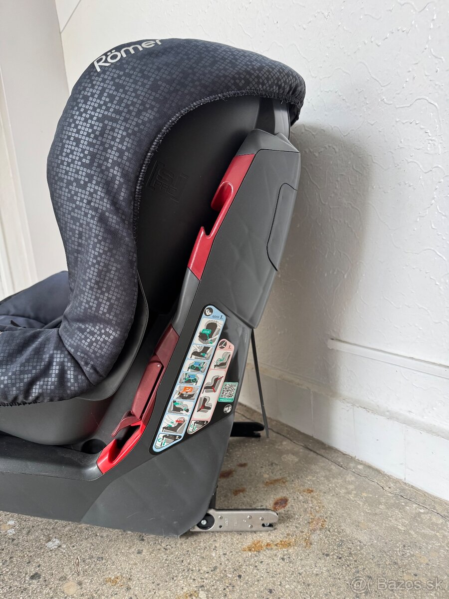 Predám detskú autosedačku Britax Romer King - 2