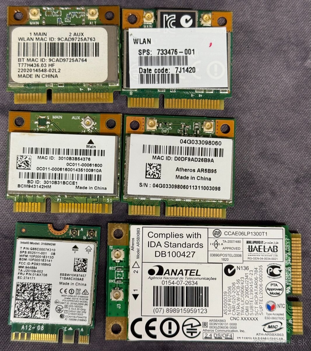 Diely a nabíjačky pre notebooky - 2