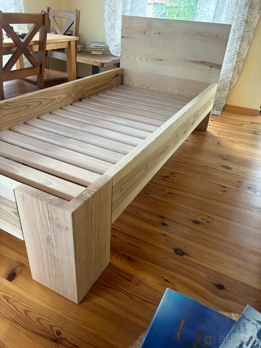 Jaseňová posteľ 90x200 - 2