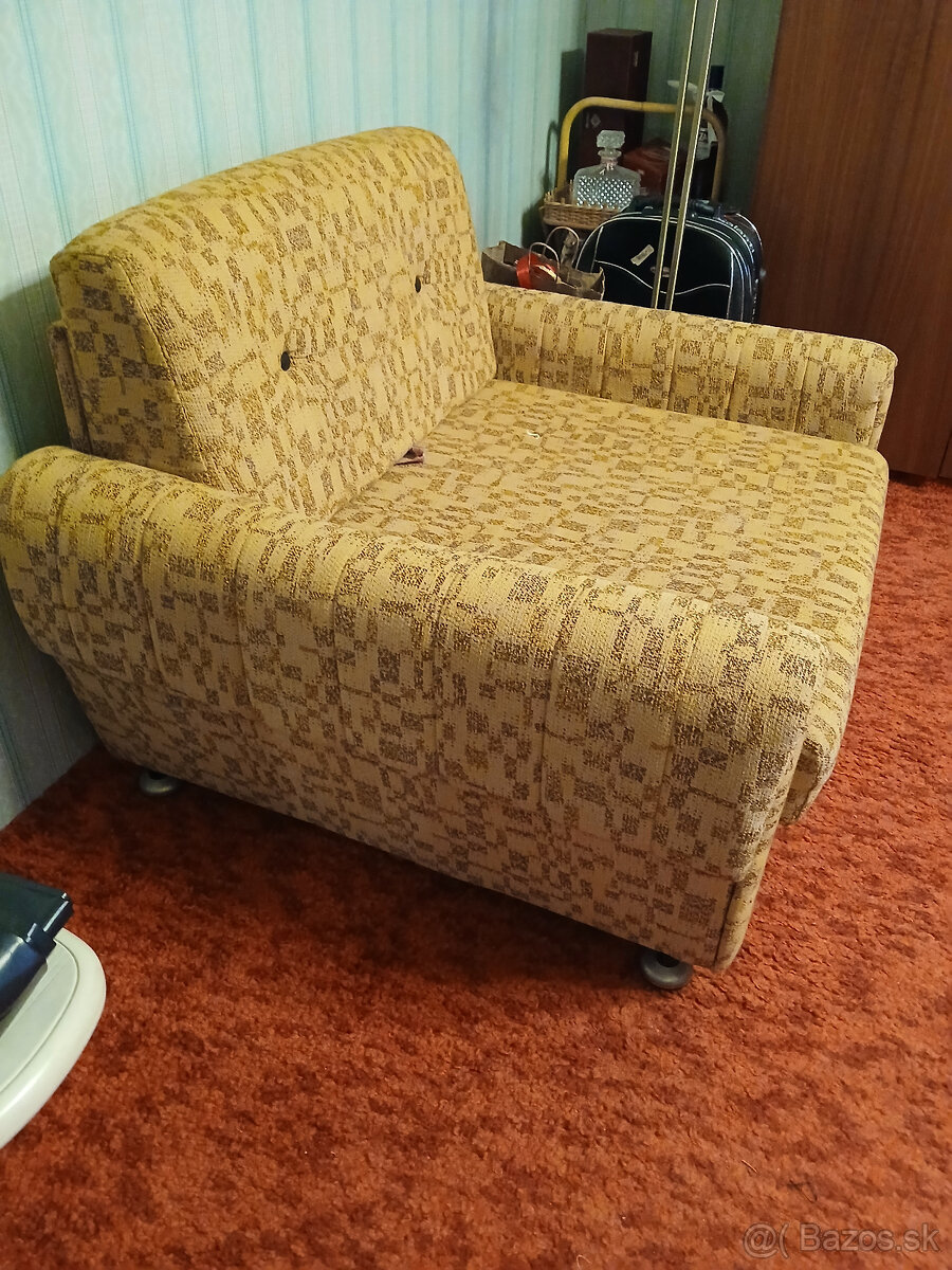 Rozkladacie kreslo - 2