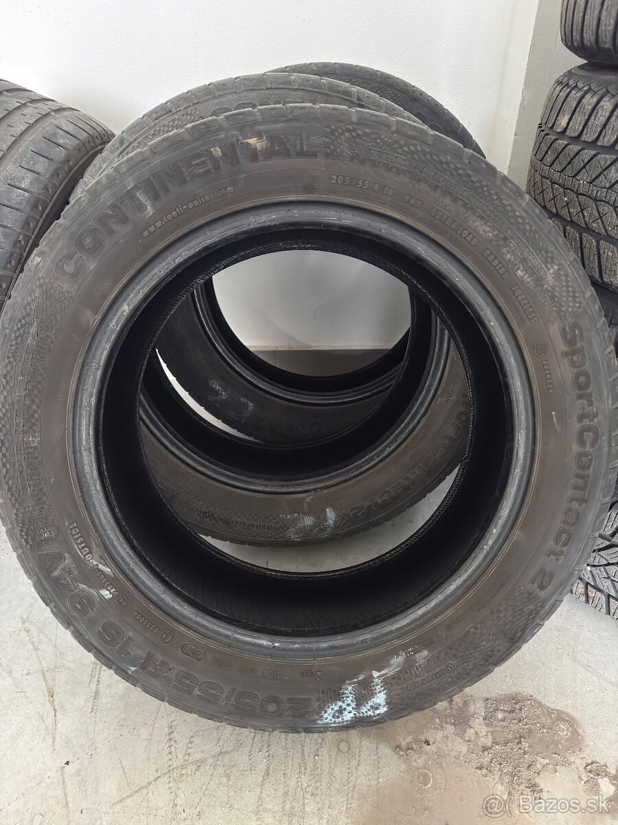 Letné pneu 205/55 R16 - 2