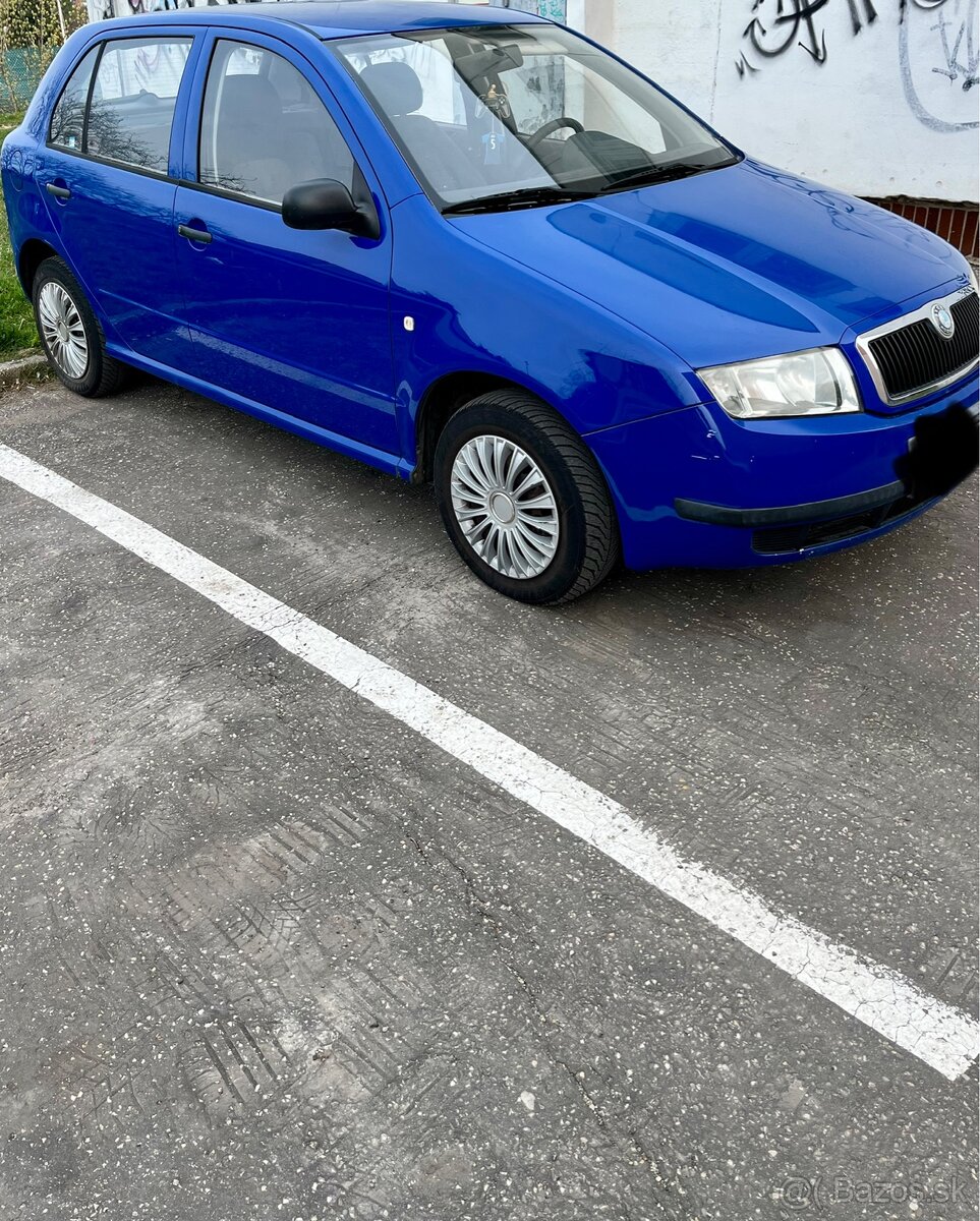 Škoda fabia 1.4 MPI - 2