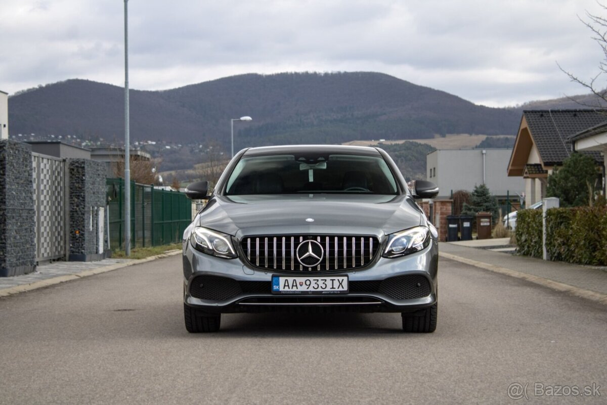 Mercedes-Benz E 220 d Sedan, 143kW, A9, 2017 - 2