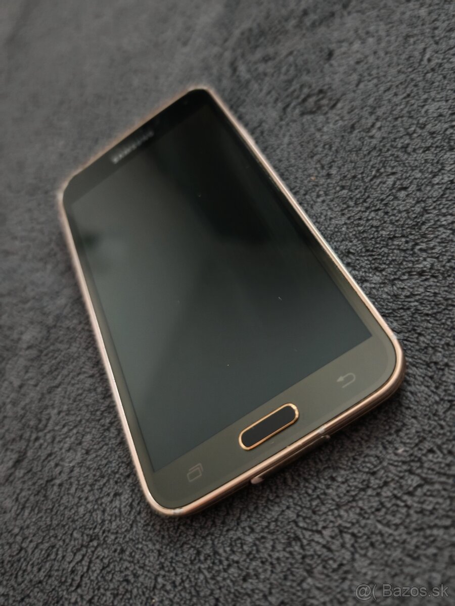 Samsung galaxy S5 - Copper Gold - RETRO - 2