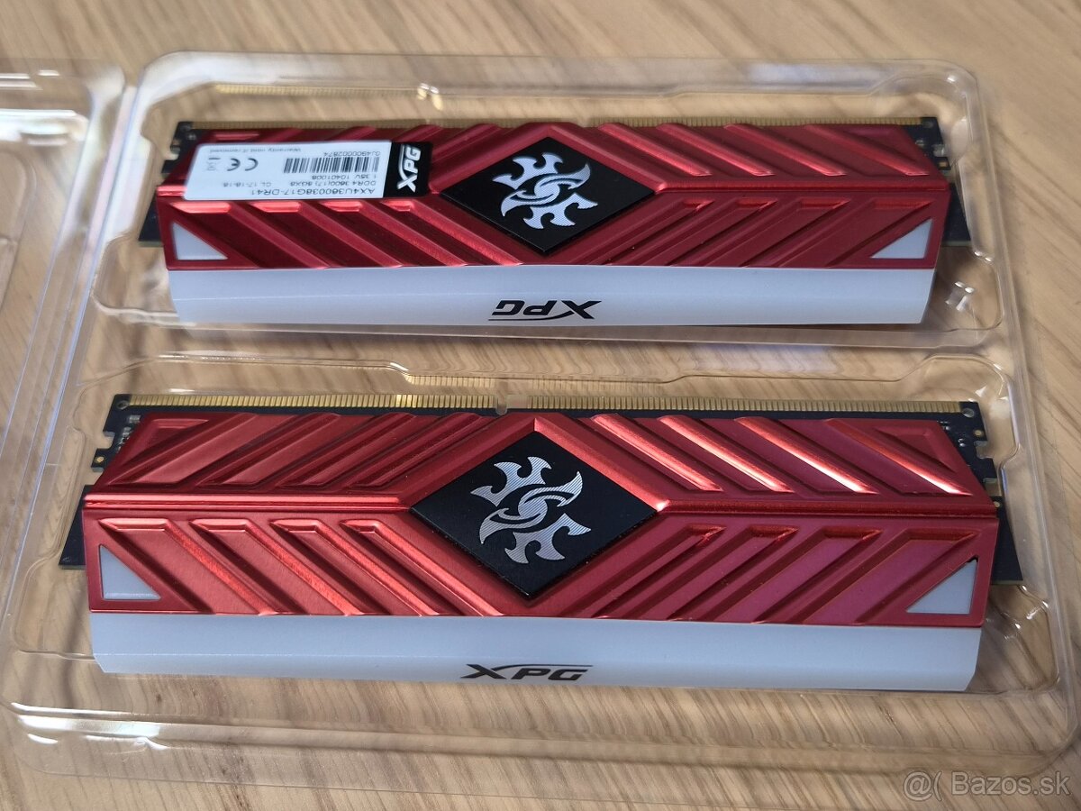 Predam RAM kit ADATA XPG 16GB DDR4 3600MHz - 2