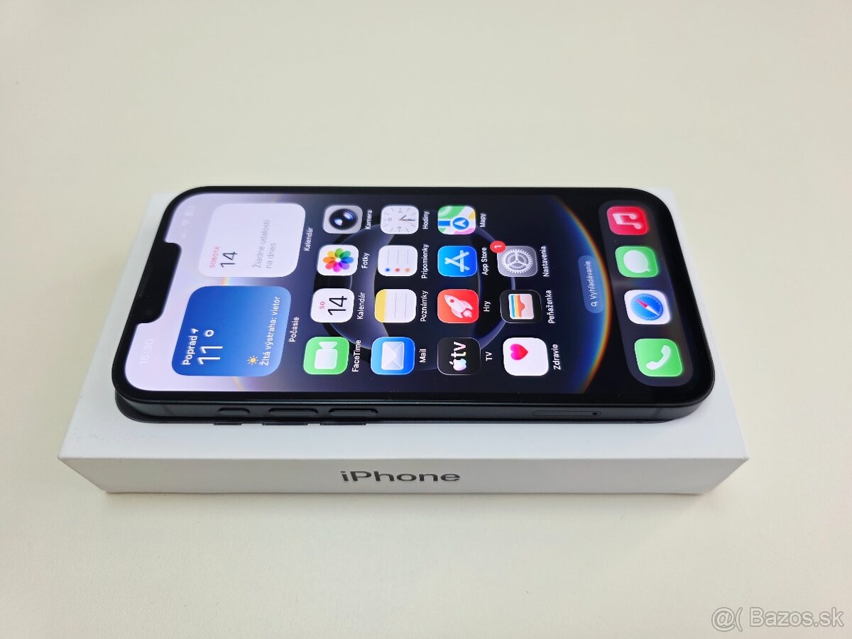 APPLE IPHONE 16e 128GB TOP STAV,BATERKA 95% - 2