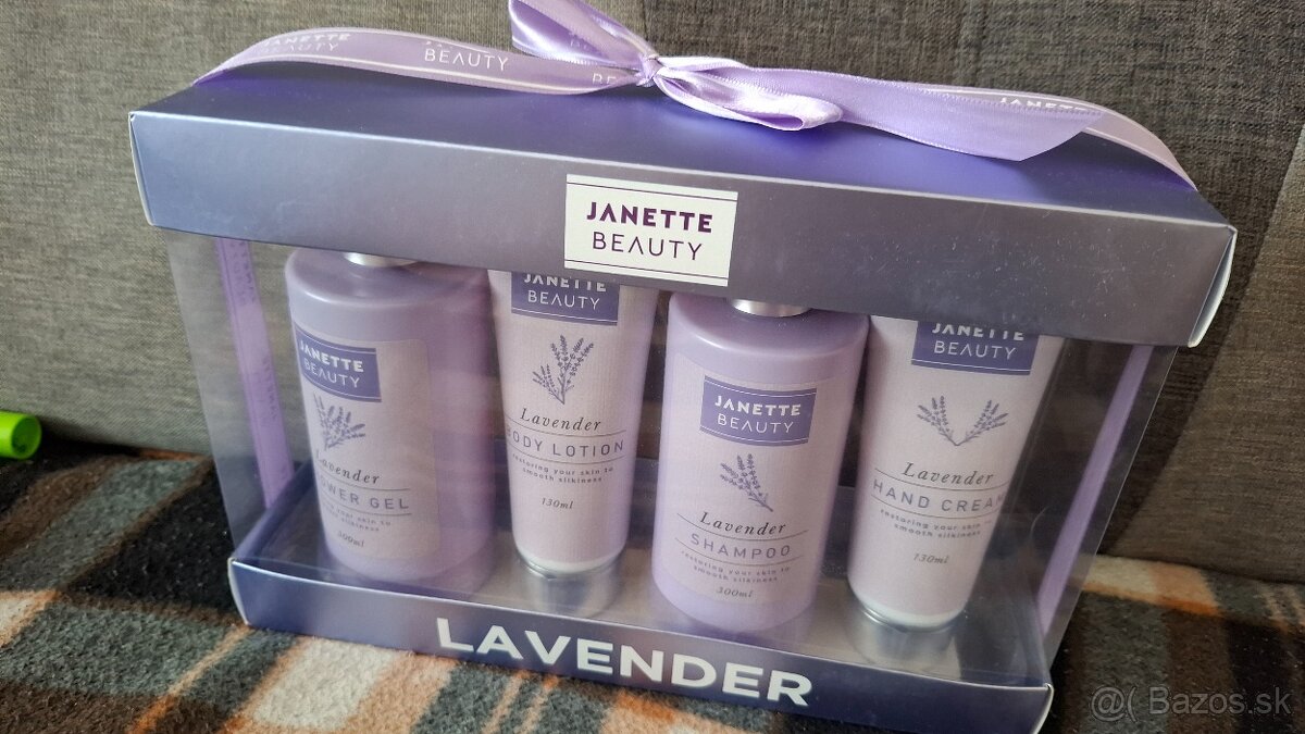 Levandulový set - 2