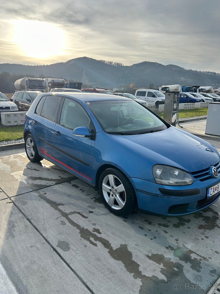Golf 5 1.9 TDI - 2