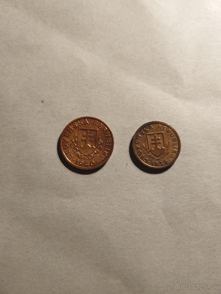 Mince Slovenský štát - 2
