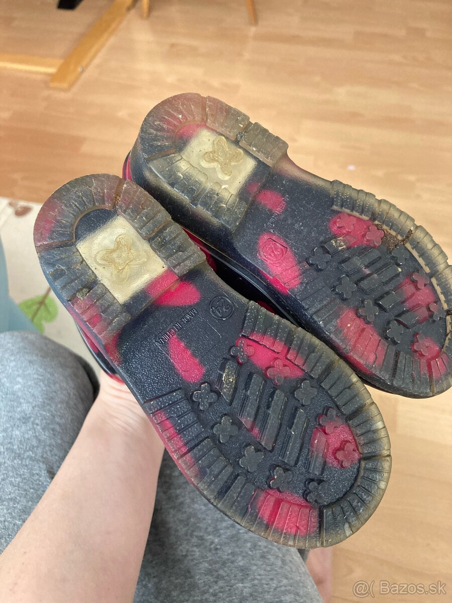 Gumáky č. 24 VD 160 mm - 2