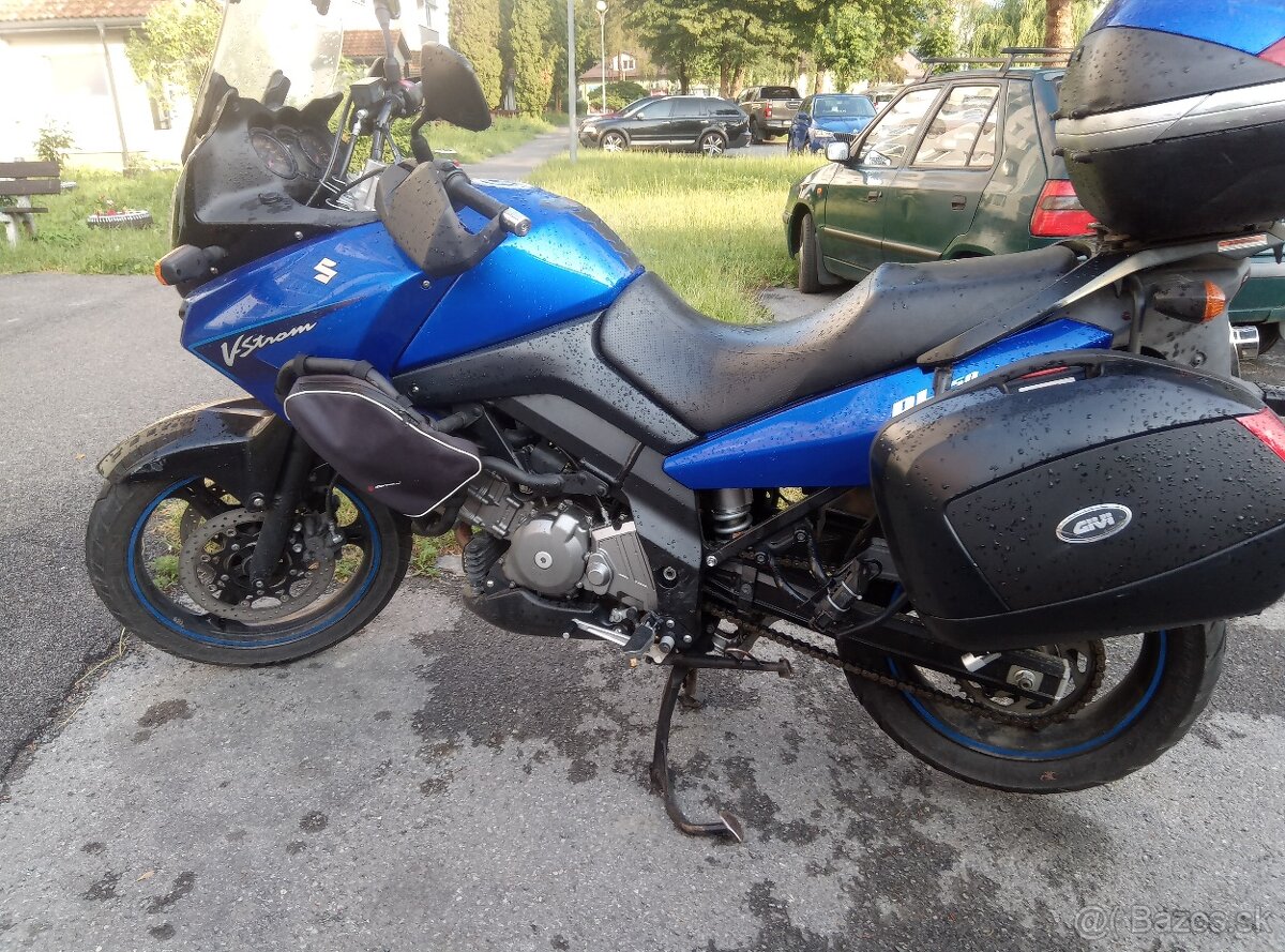 Suzuki DL 650 V Strom - 2