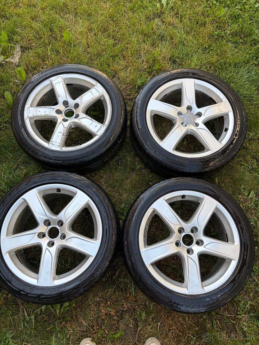 Predám elektrony Audi 245/45 R18 - 2