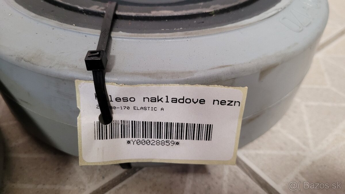 Koleso Linde 250/80 170 nové - 2