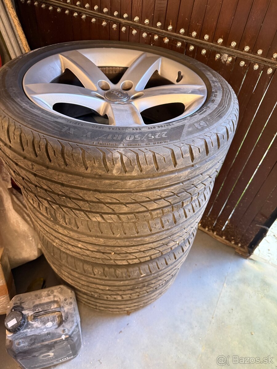 Audi 5x112 R17 ET25 225/50 R17 - 2