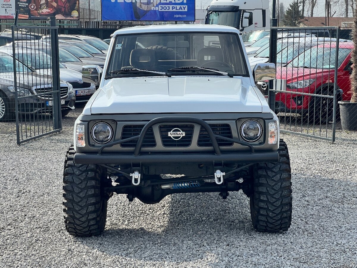 Nissan Patrol wagon 2.8td