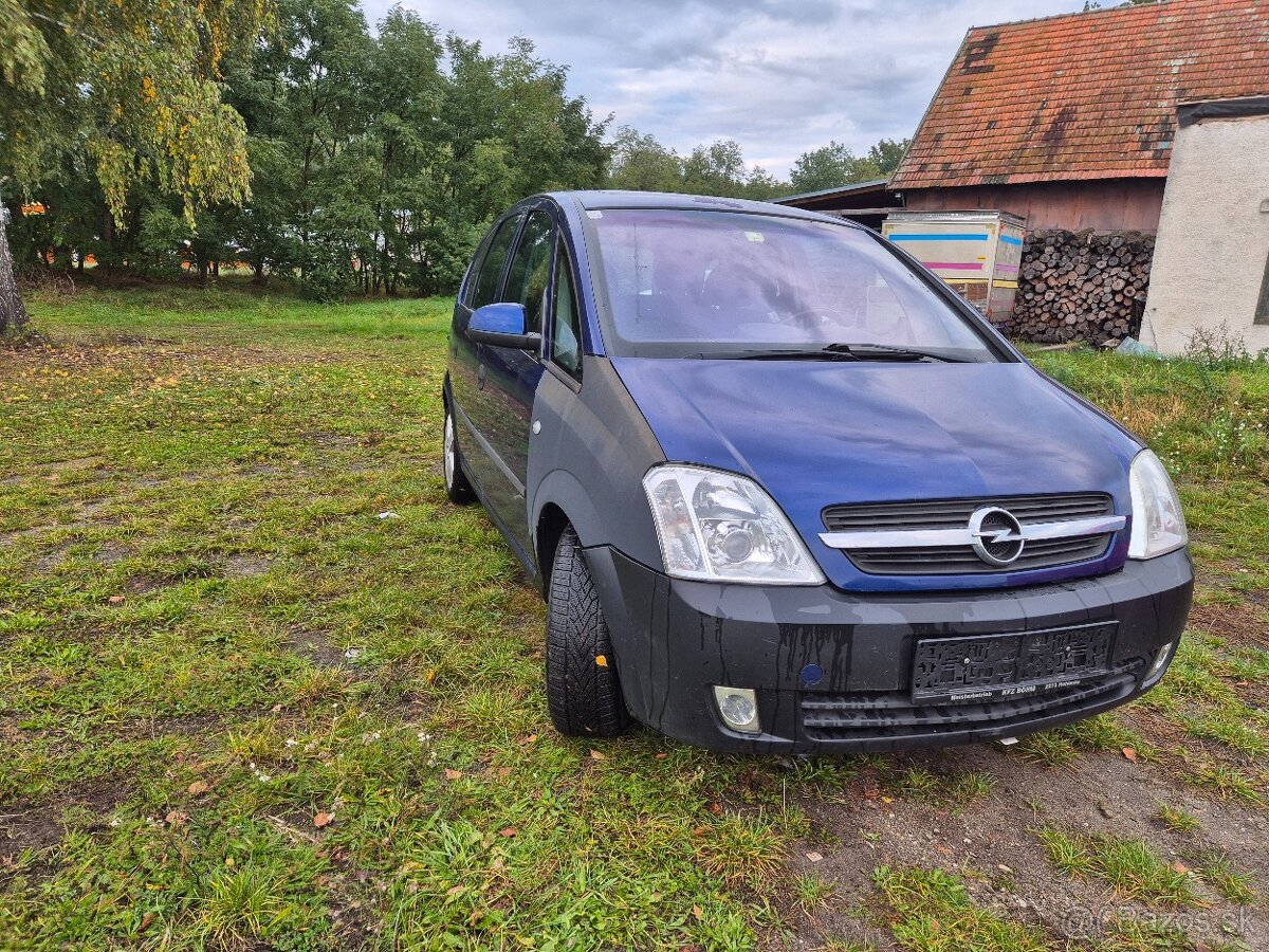 Opel meriva - 2