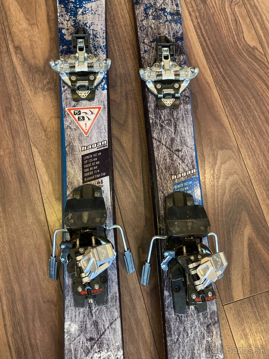 Skialpy hagan YDrive s pásmi - 2