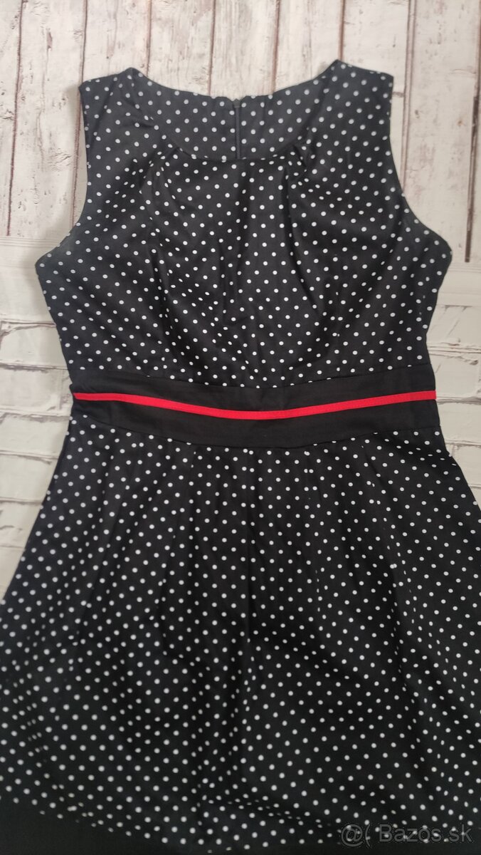 Bodkované šaty, v.L - 2