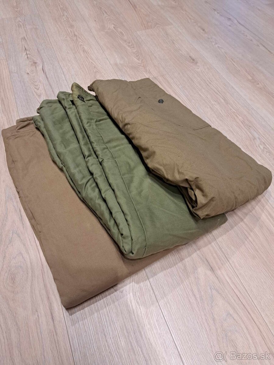 Pracovné monterkové nohavice ČSSR - 2