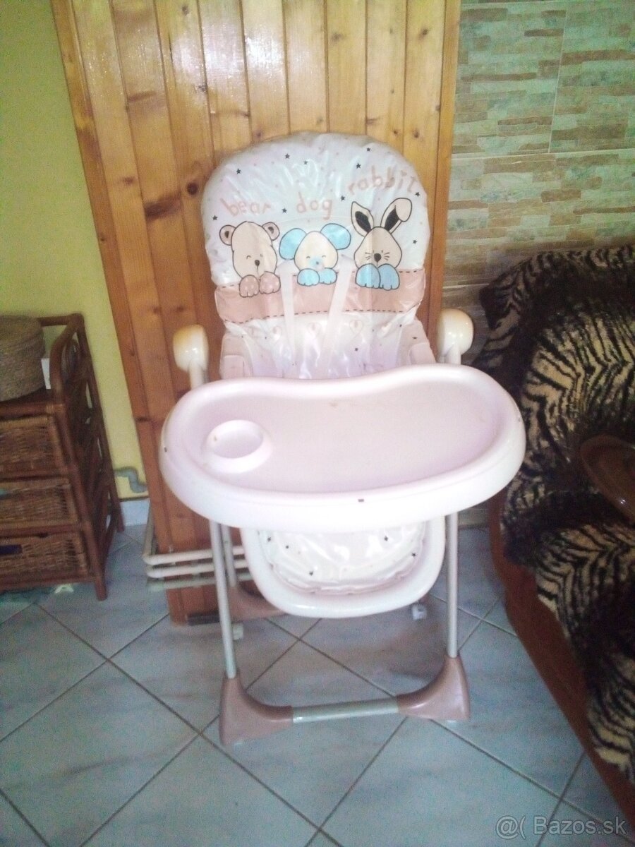 Detská jedalna stolička - 2