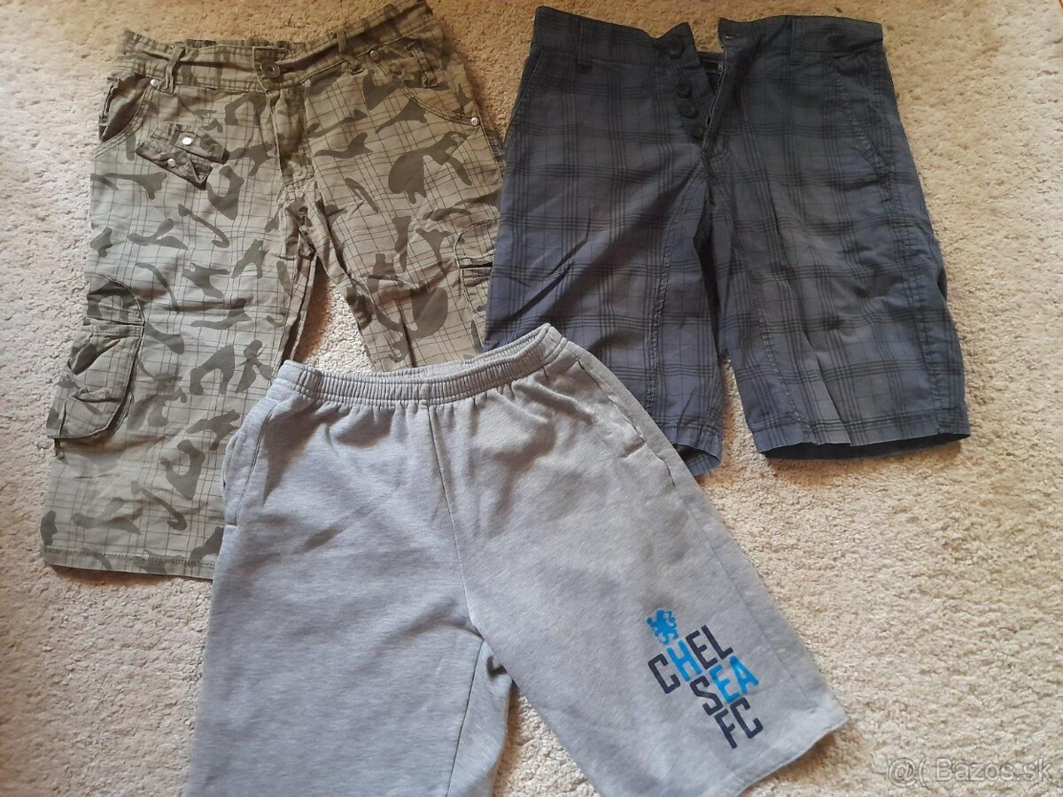 Chlapčenské nohavice,kratasy - 2