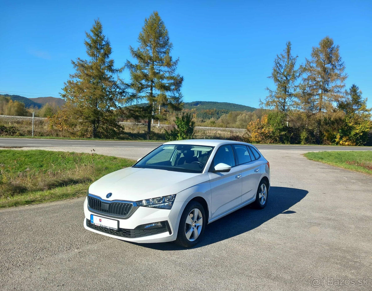 Škoda Scala 1.5Tsi+LPG Style 110kw Kúpené Slovensko M2022 - 2