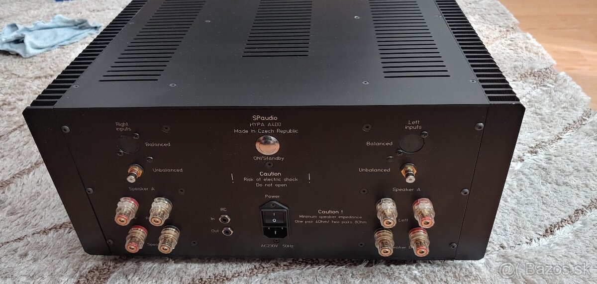 SPaudio HYPA A400 - 2