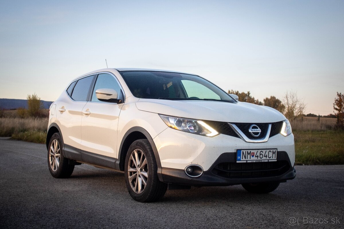 Nissan Qashqai 1.2 DIG-T 85kW 2015 - 2