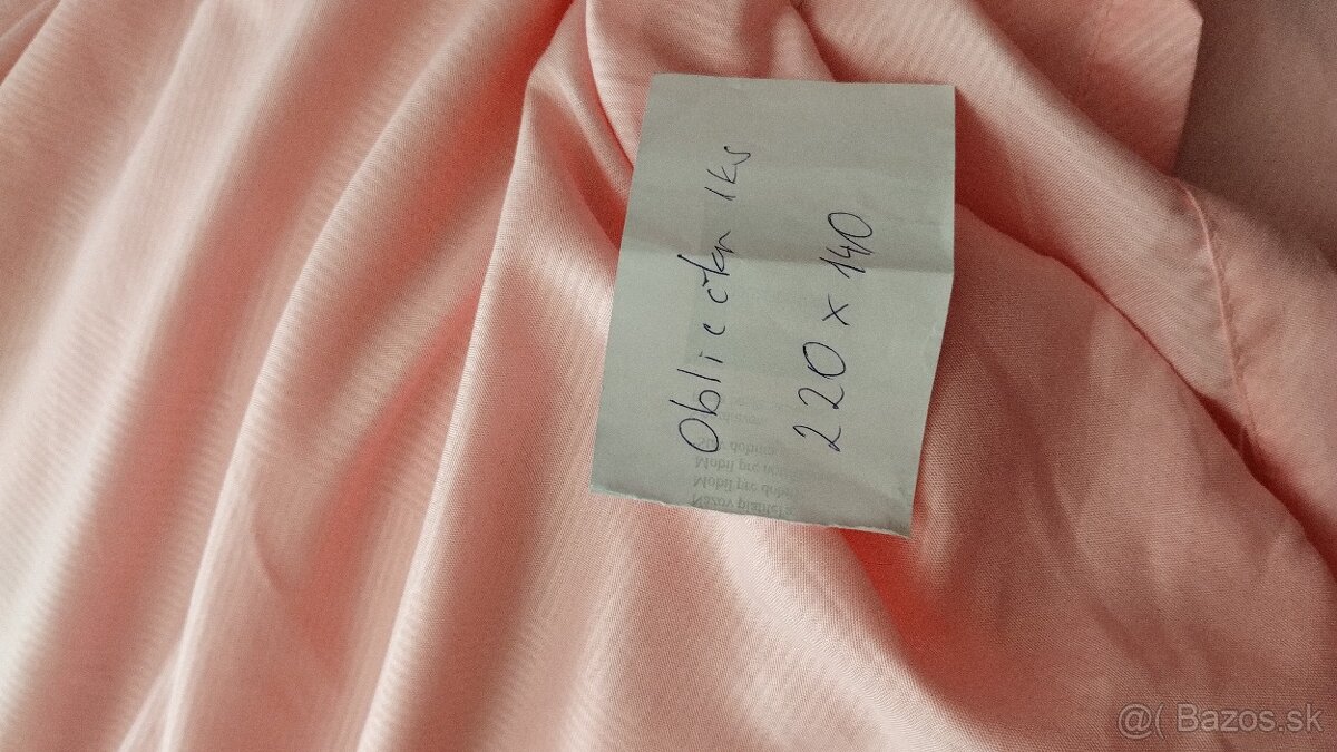 Obliečky rôzne staršie - 2