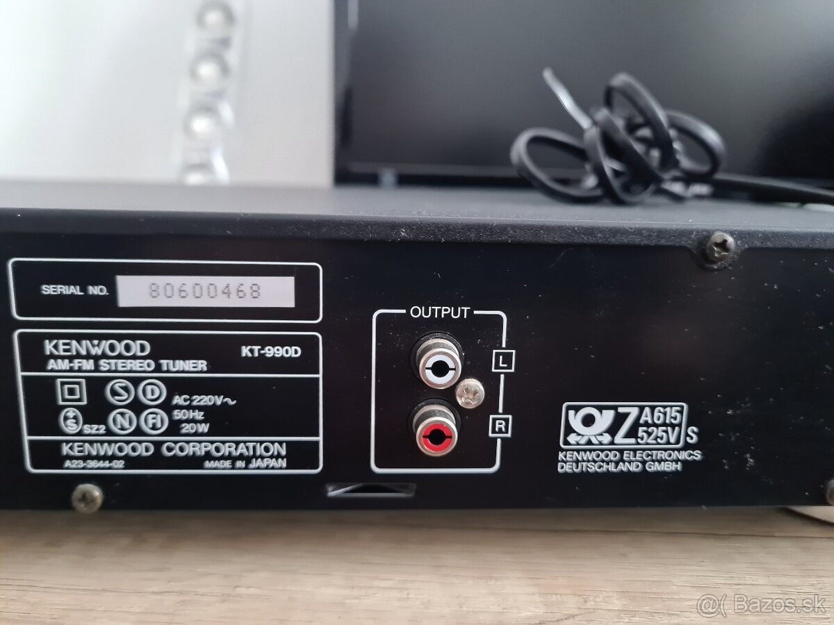 KENWOOD KT 990D - 2