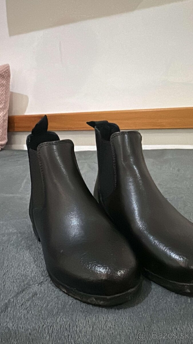 Jazdecké topánky - 2