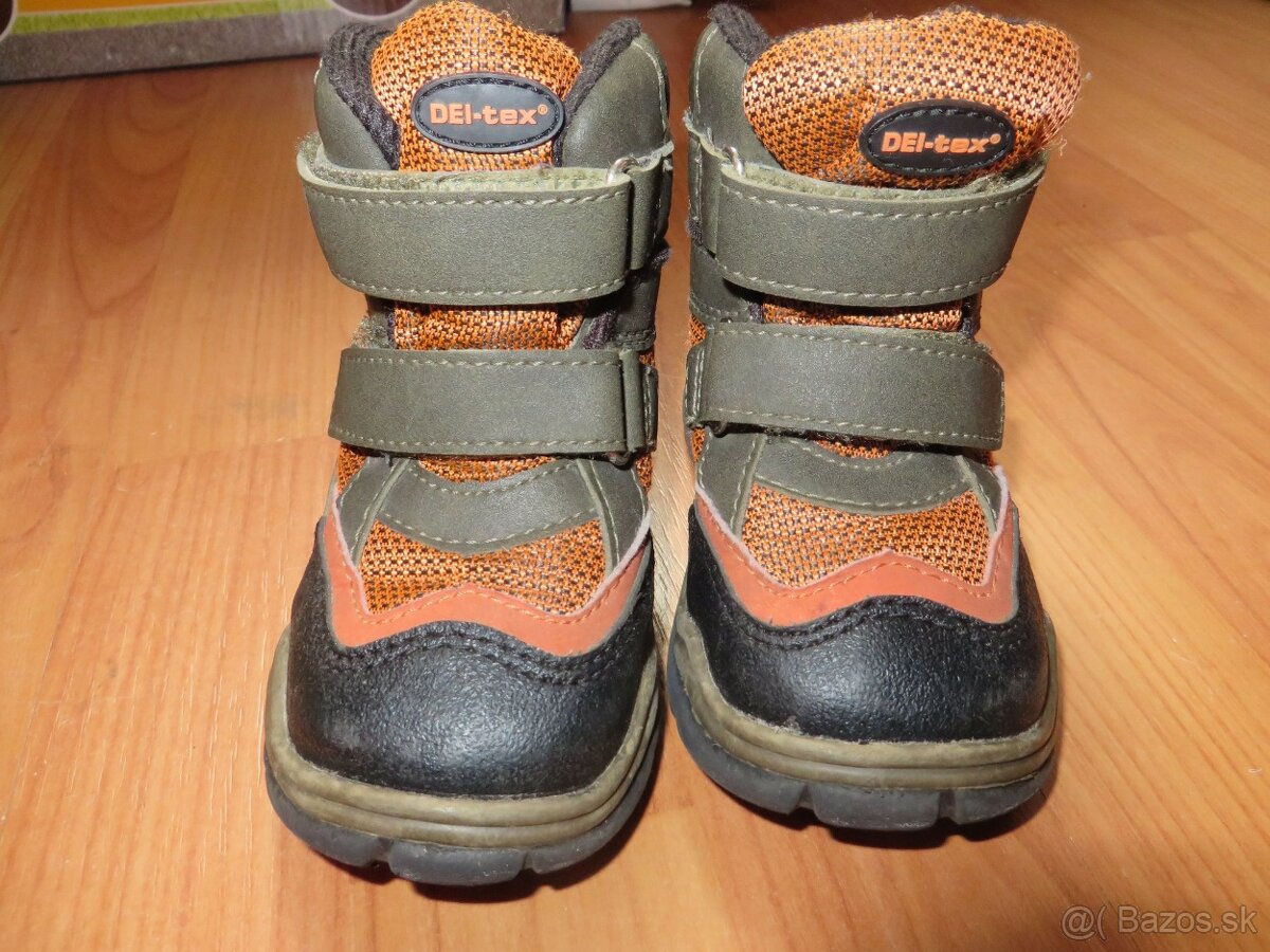 Prechodné / zimné topánky, veľ. 23 - 2
