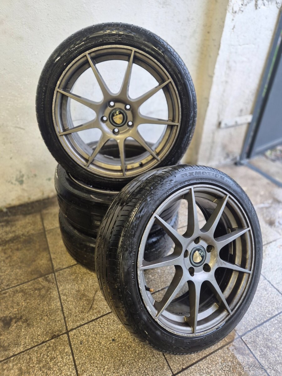 Predám elektróny 5x112r18 - ZACHOVALY STAV - - 2