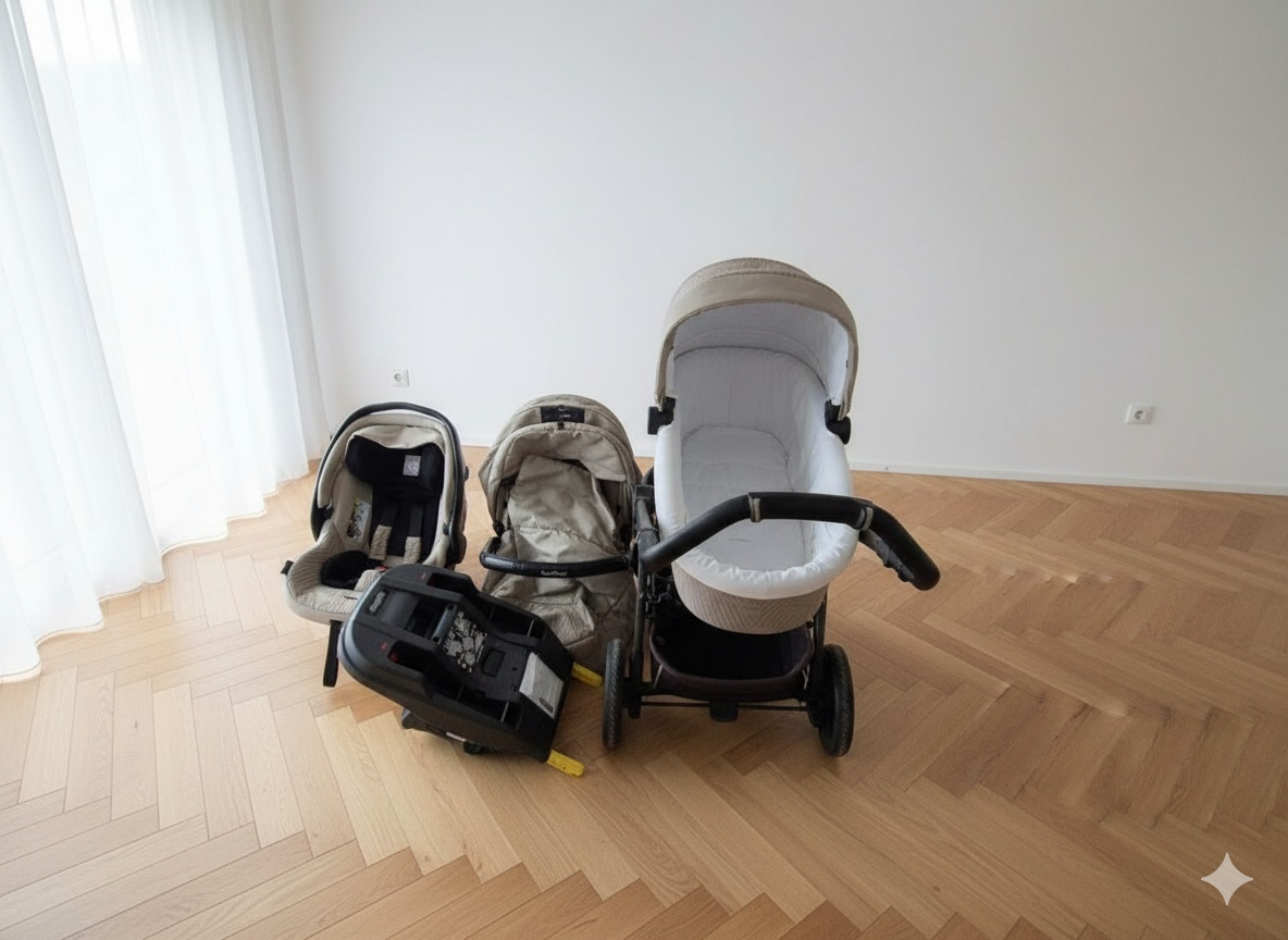 PEG PEREGO BOOK S 3V1 LUXE – KOMPLET S ISOFIXOM - 2
