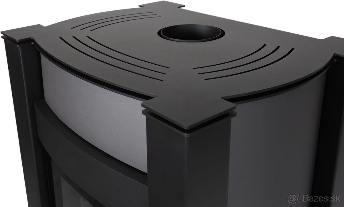 Krbové kachle s teplovodným výmeníkom AQUAFLAM VARIO KALMAR - 2