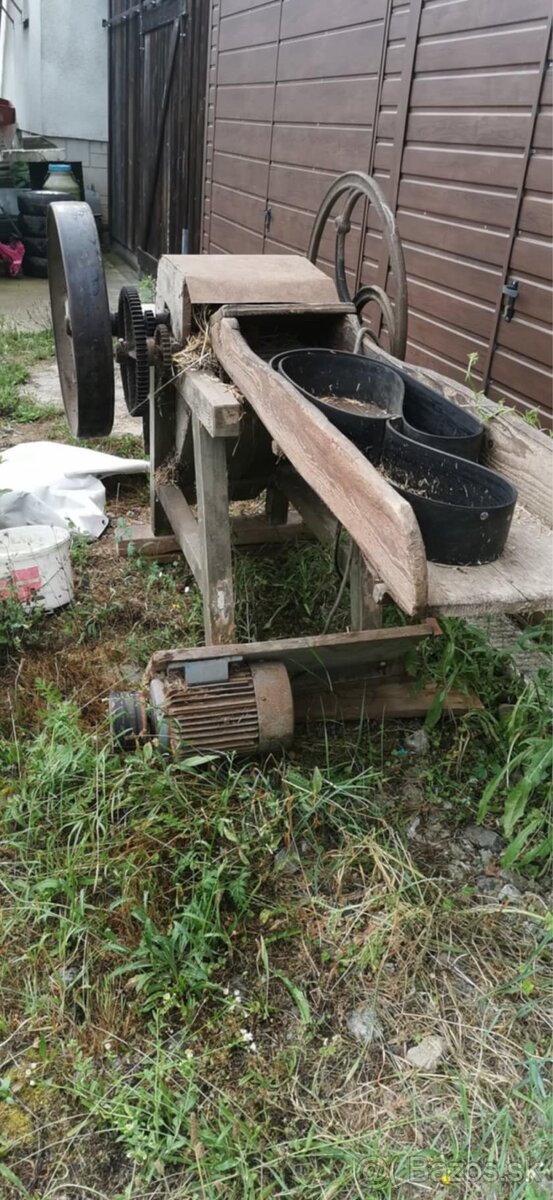 Predám Sečkáreň - 2