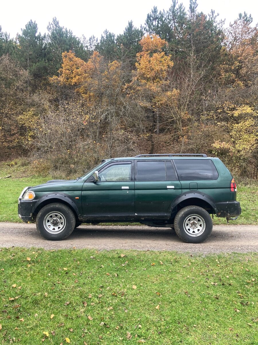 Vymením / predám Mitsubishi Pajero Sport 2.5 TD 73kW 2000