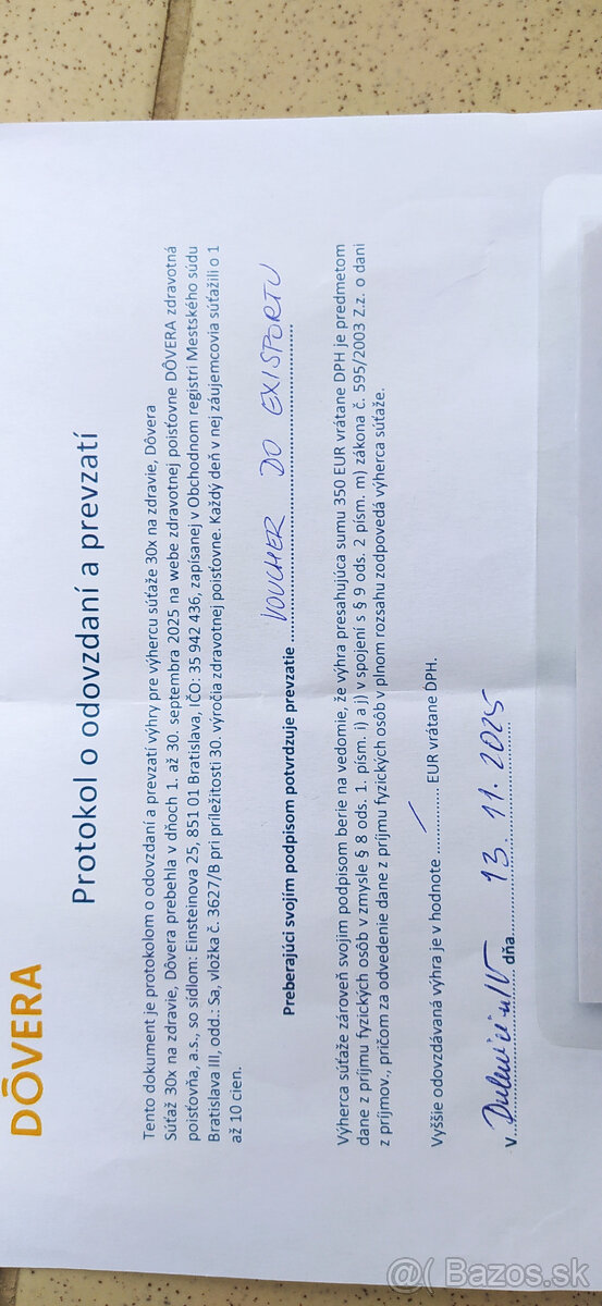 Predám voucher 150 € na nakup oblečenia - 2