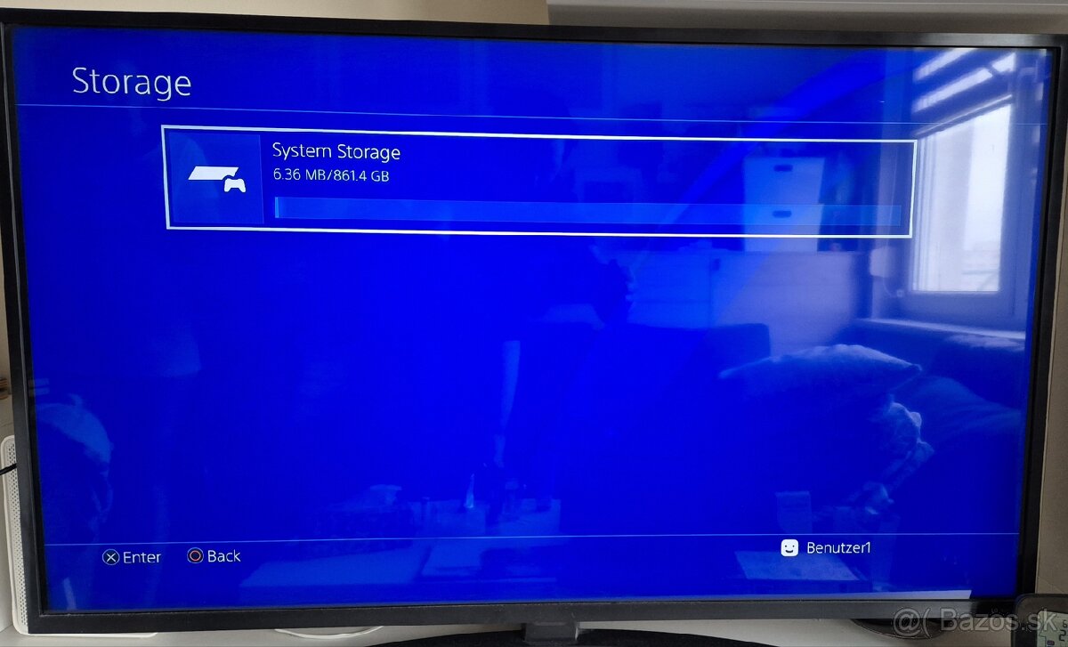 Playstation PS4 1TB - 2