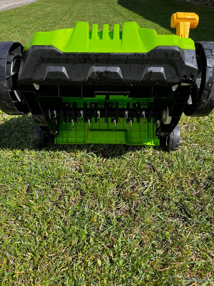 Predám vertikutátor Fieldmann fzv 2004-e - 2