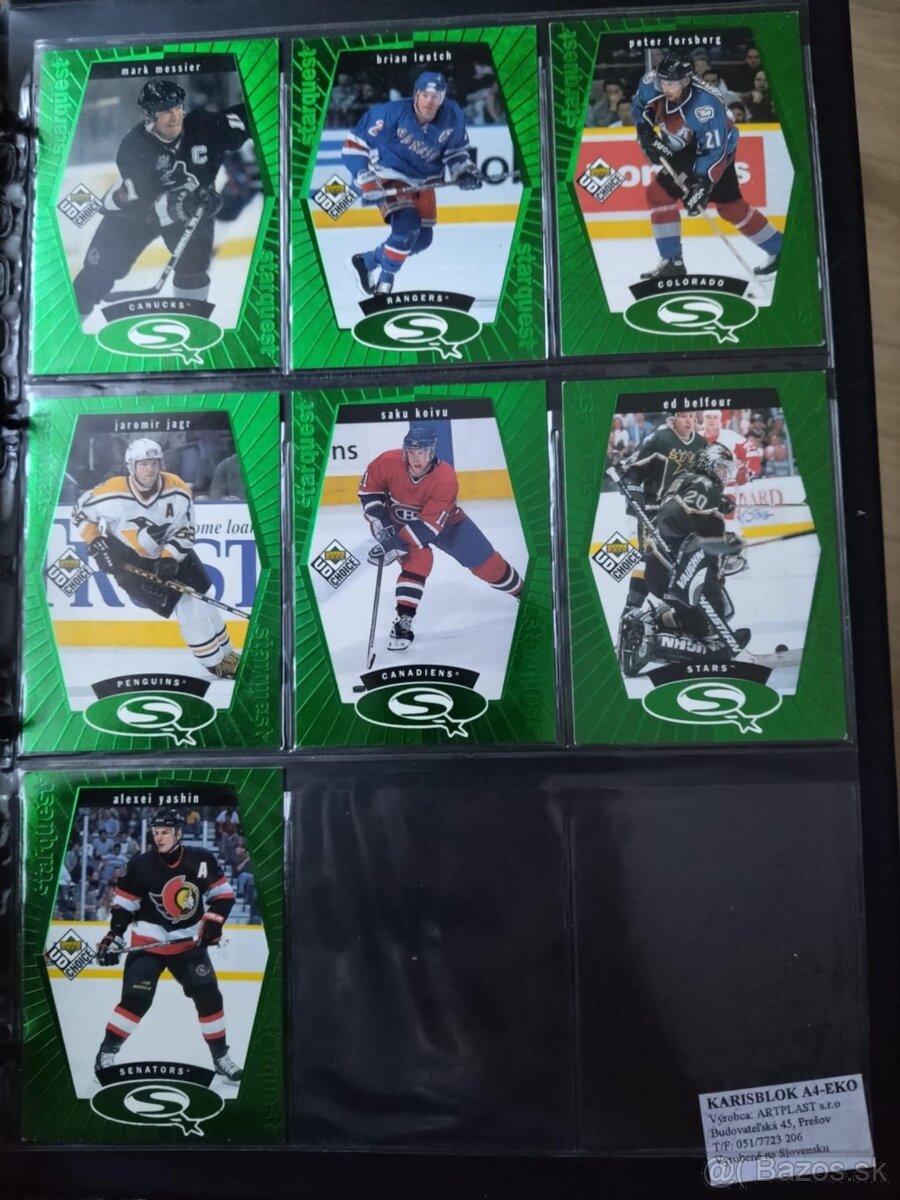 Hokejove karty NHL - 2