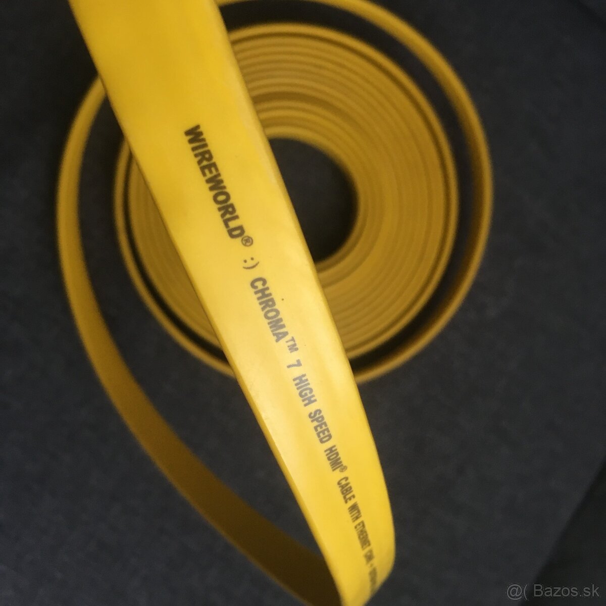 wireworld chroma 7 / 2.2 hdmi kabel / 6m 4K plochy - 2