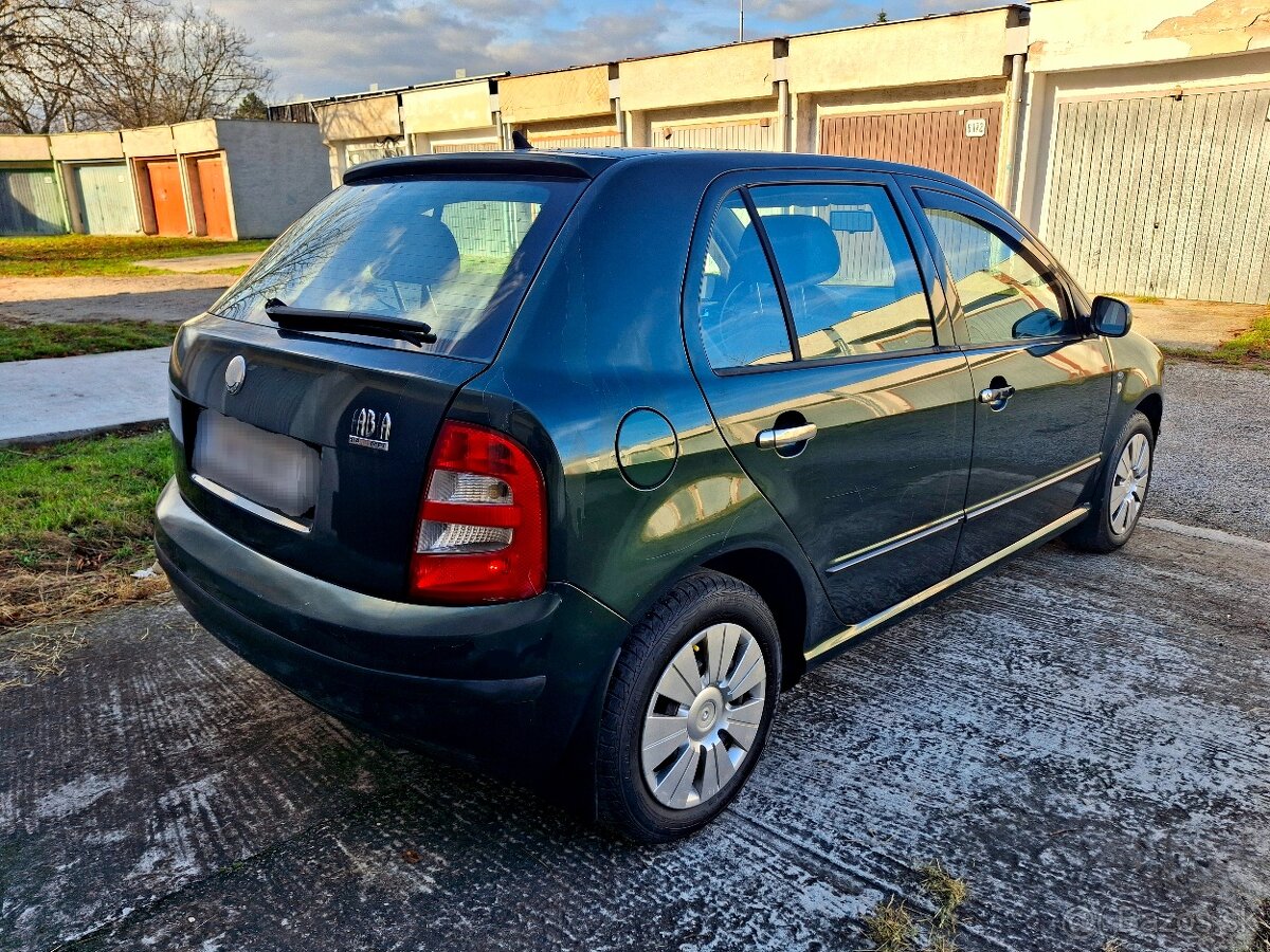 Škoda Fabia 1,4MPi 50KW Benzín, M5, COMFORT, - 2