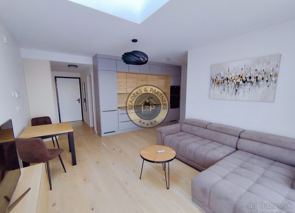 Moderný 2-izb. byt na prenájom | ZWIRN, BA II - 2