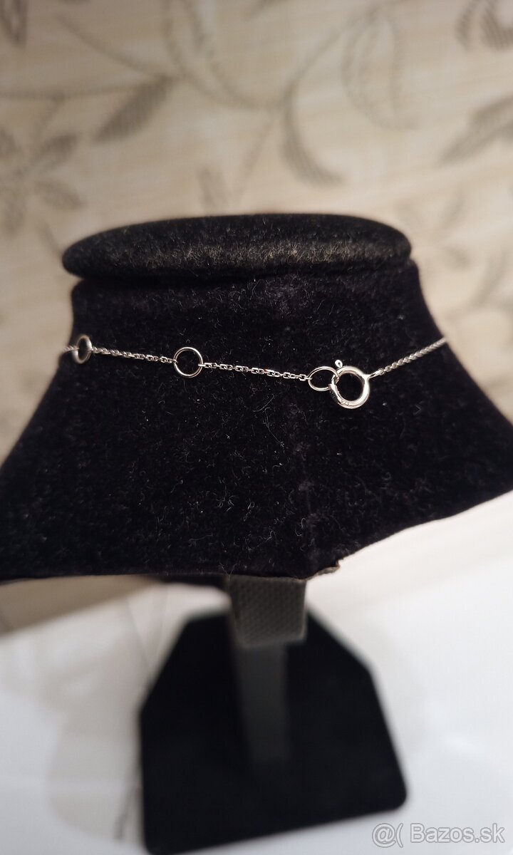 Zlatá retiazka s briliantmi - 2