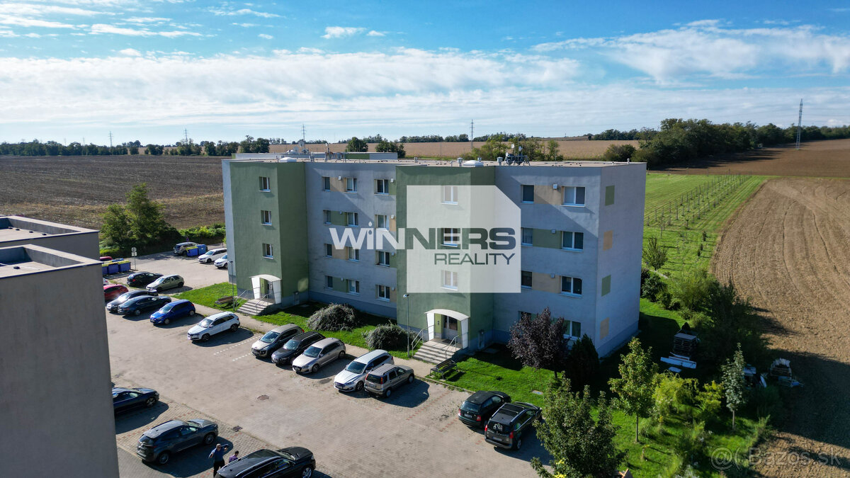 Predaj, 1-izbový byt 32 m² + parkovacie miesto, Šelpice, Trn - 2