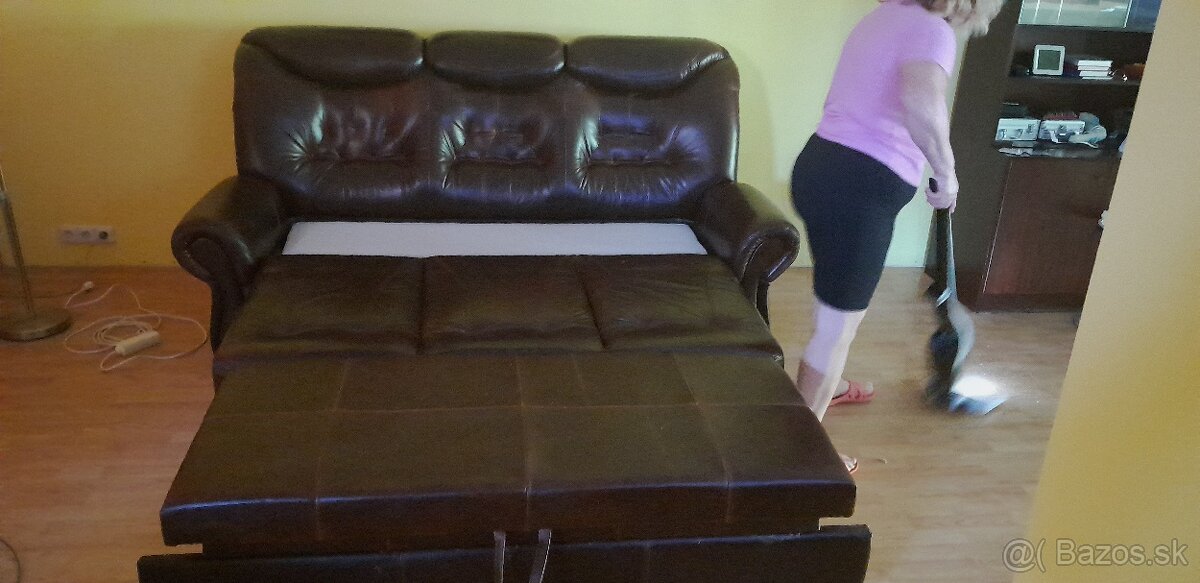 Kožná sedacia súprava - 2