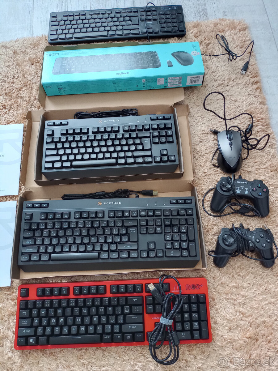 Herne klavesnice - 2