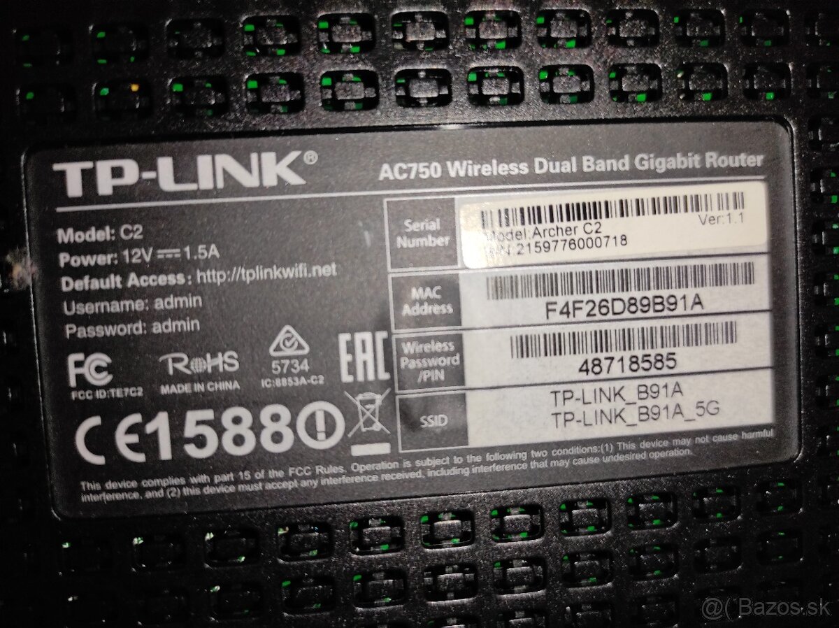 router TP-LINK AC750 - 2