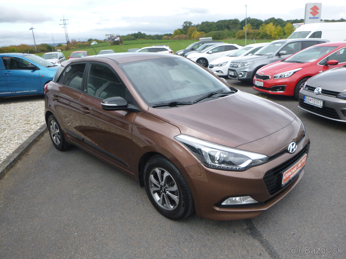 Hyundai I20 GO 1,2i 2018 - 2